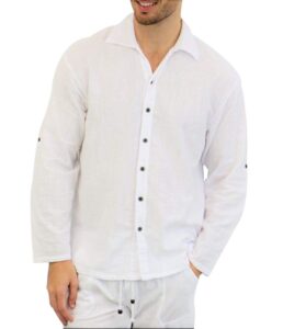 Pure Cotton Shirts For Mens