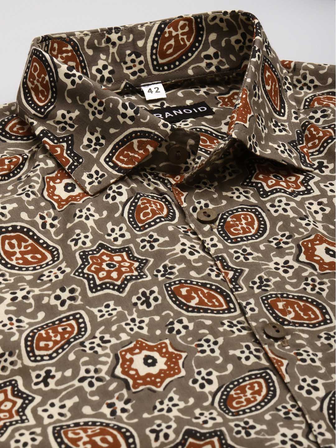 Kalamkari Shirts: The Perfect Blend of Tradition and Style