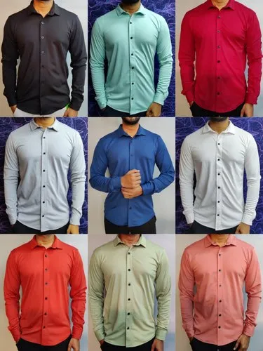 Types of Necklines in Lycra Shirts