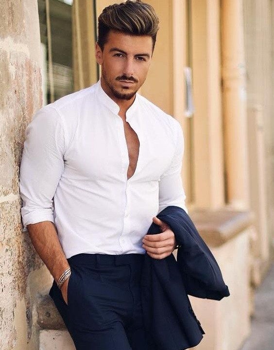 White Shirts For Men