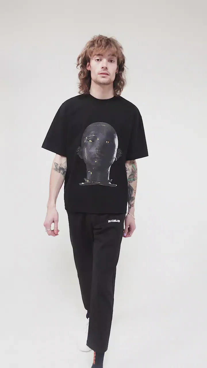 Black Oversized T-Shirt : Comfort Meets Style 2024