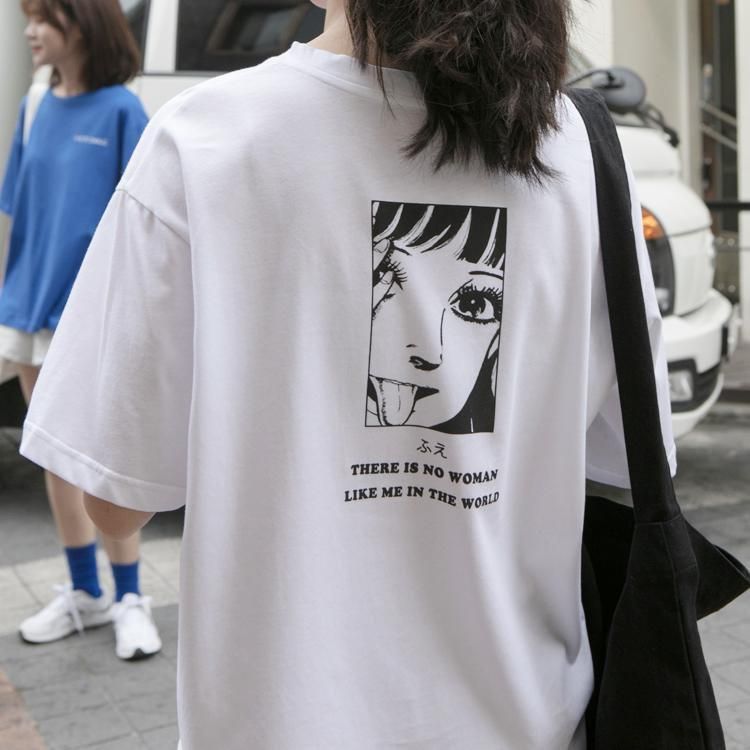 Anime Oversized T-Shirt