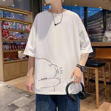 Anime Oversized T-Shirt