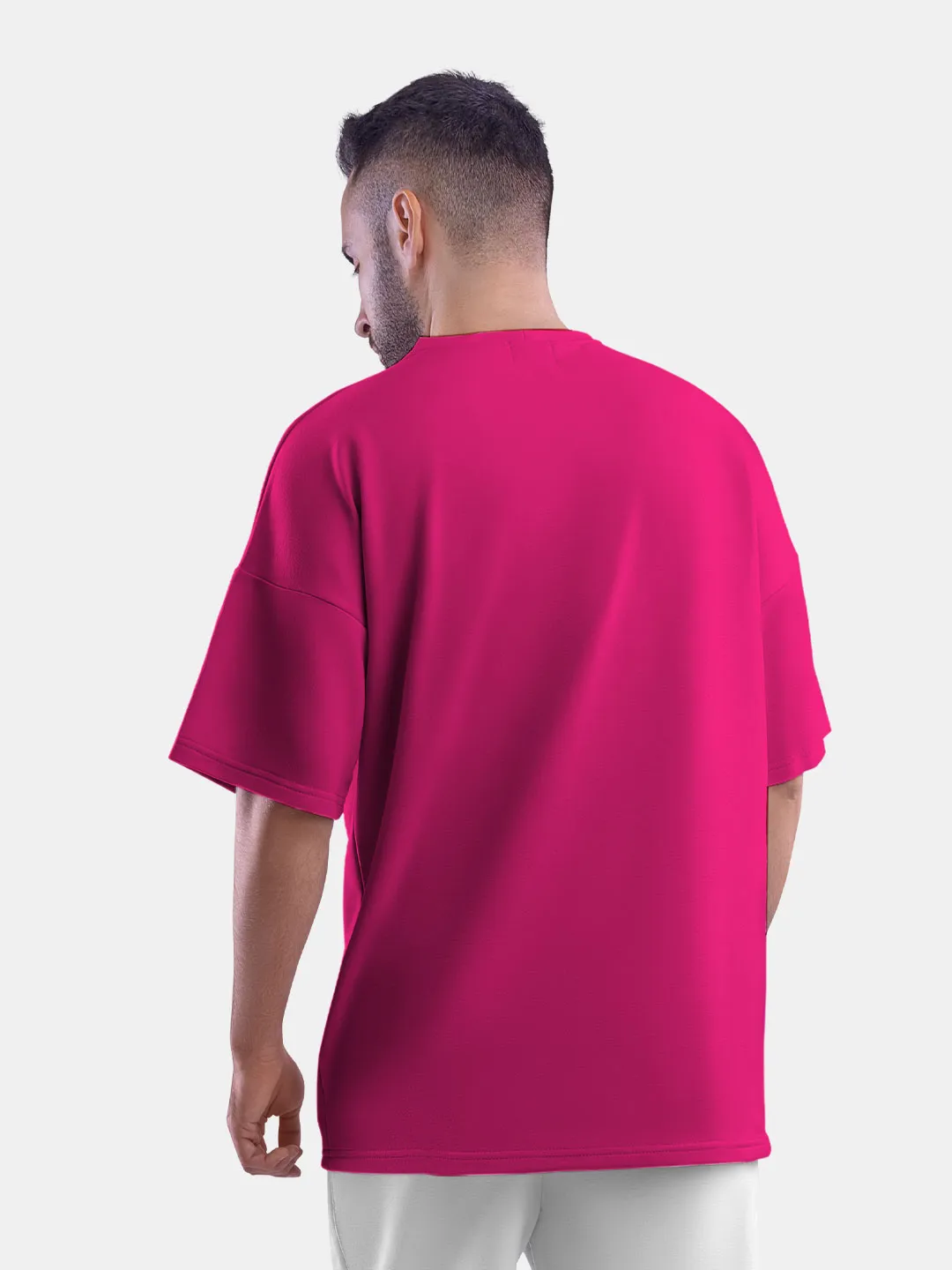 Pink Oversized T- Shirt