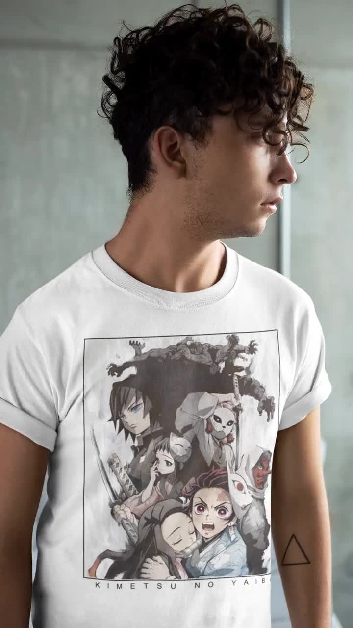 Anime Oversized T-Shirt