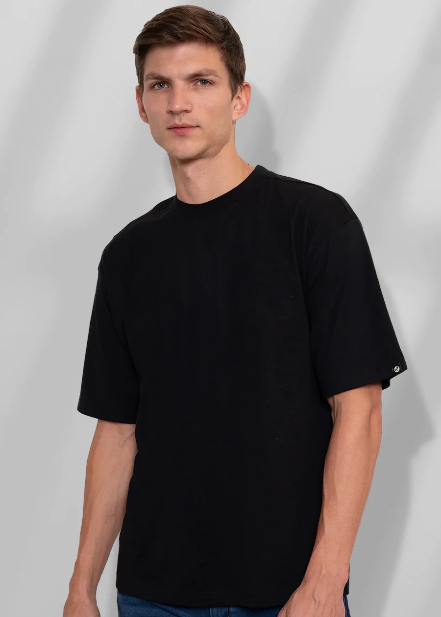 Black Oversized T-Shirt