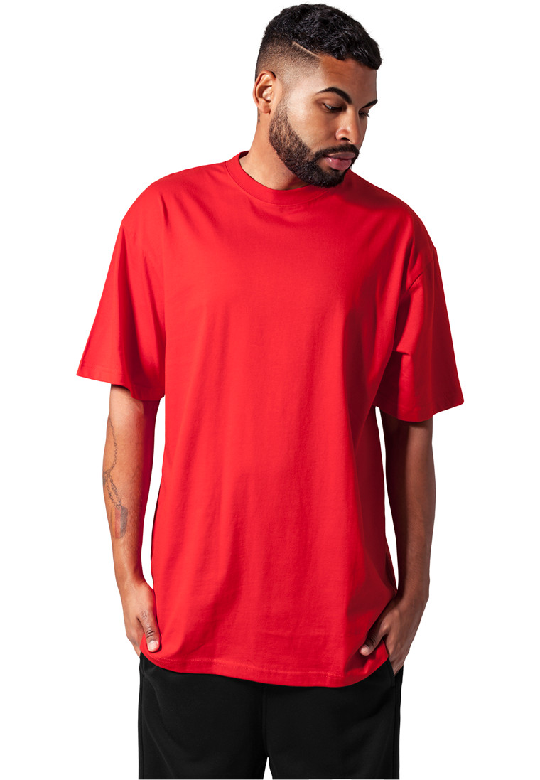 Red Oversized T-Shirt