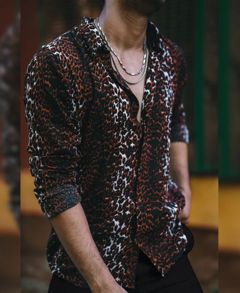 Tiger Print Shirt