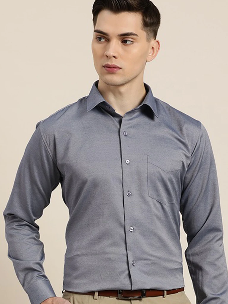 Grey Shirt Combination