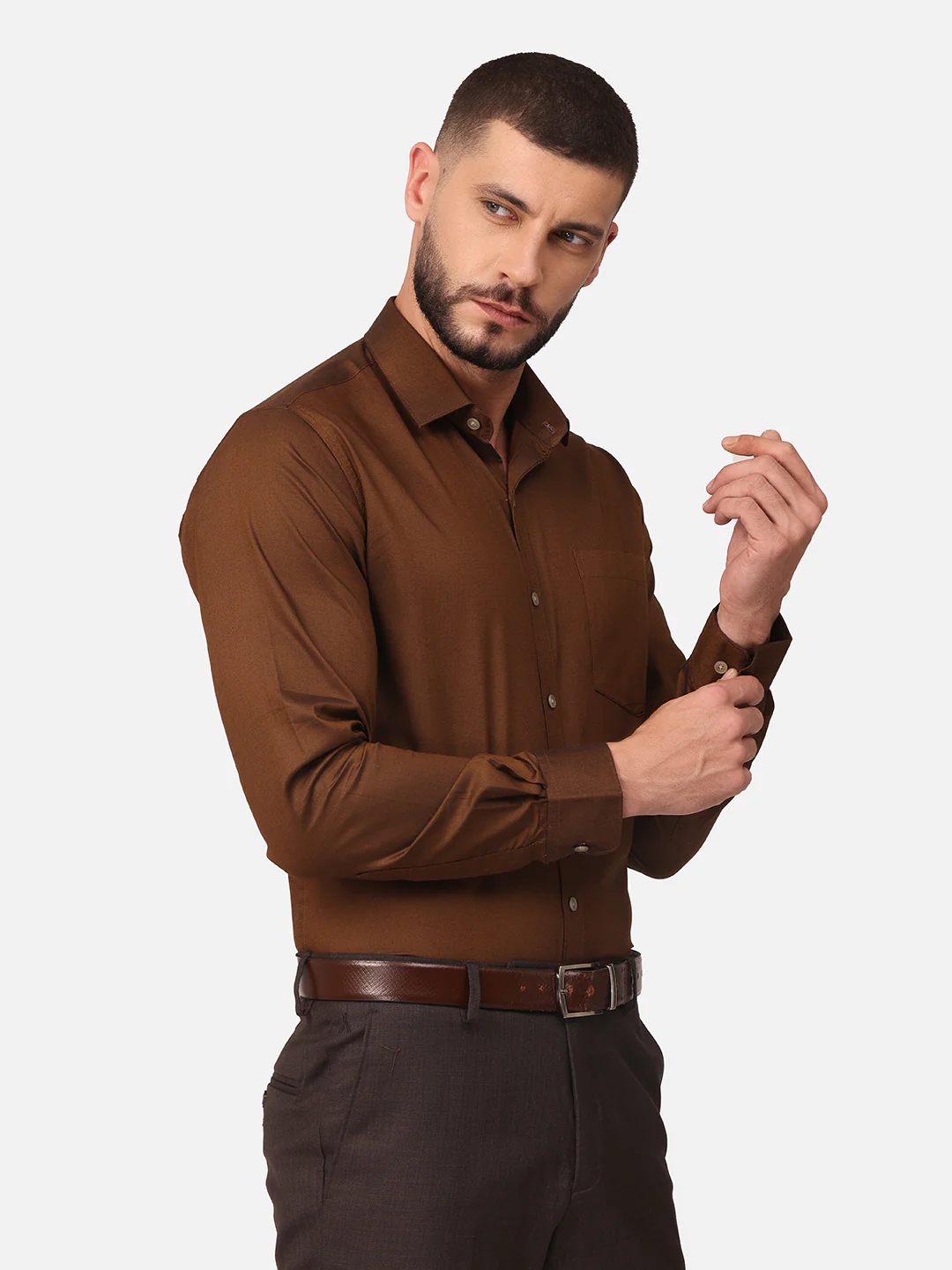 Brown Shirt