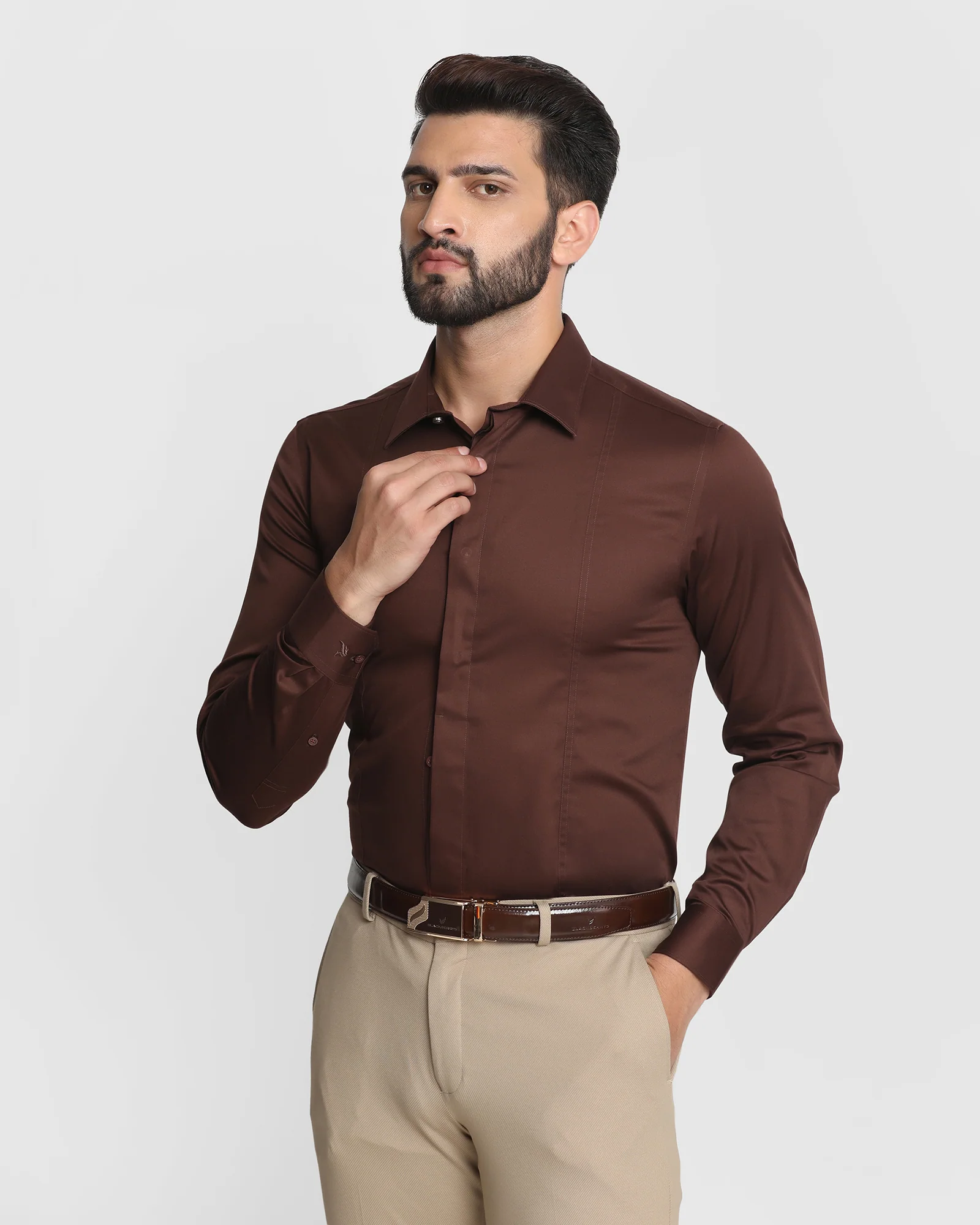 Brown Shirt