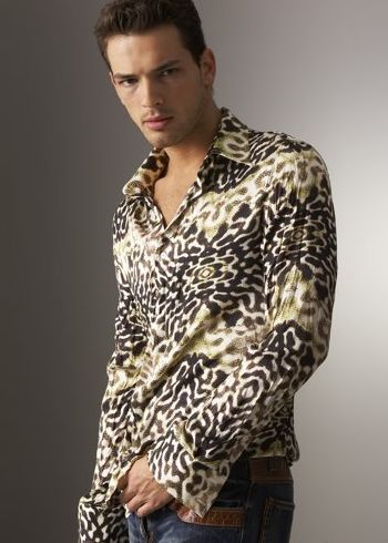 Tiger Print Shirt