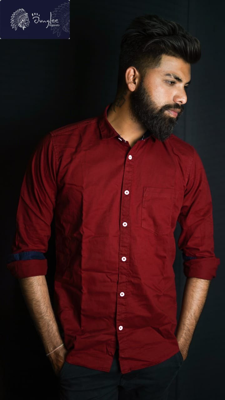 How to Rock a Red Shirt for Men: Making a Statement