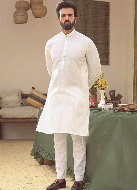 The Timeless Elegance of the White Kurta for Men: A Comprehensive Guide