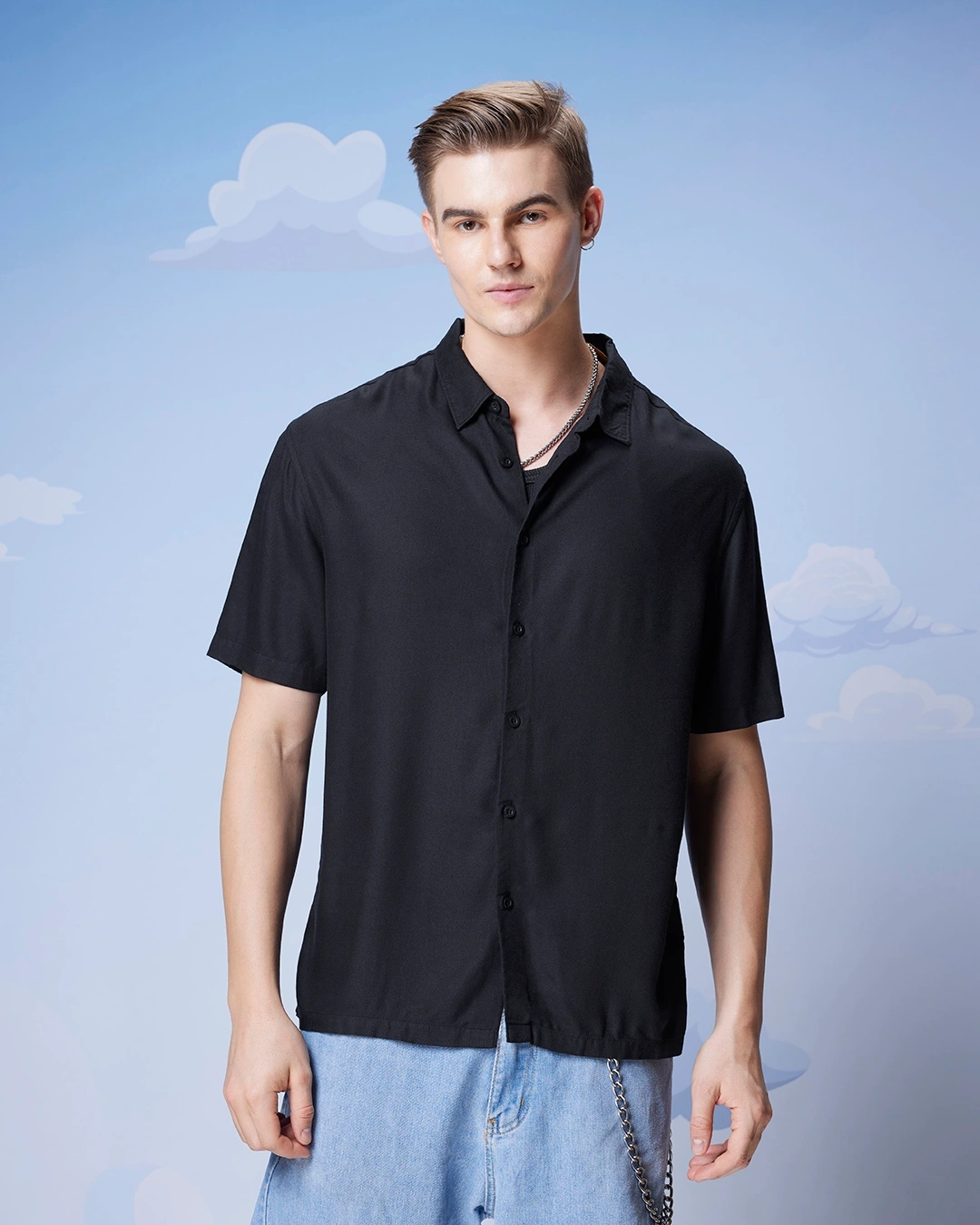 Oversized Black Shirts for Men: Rocking Swamy’s Guide