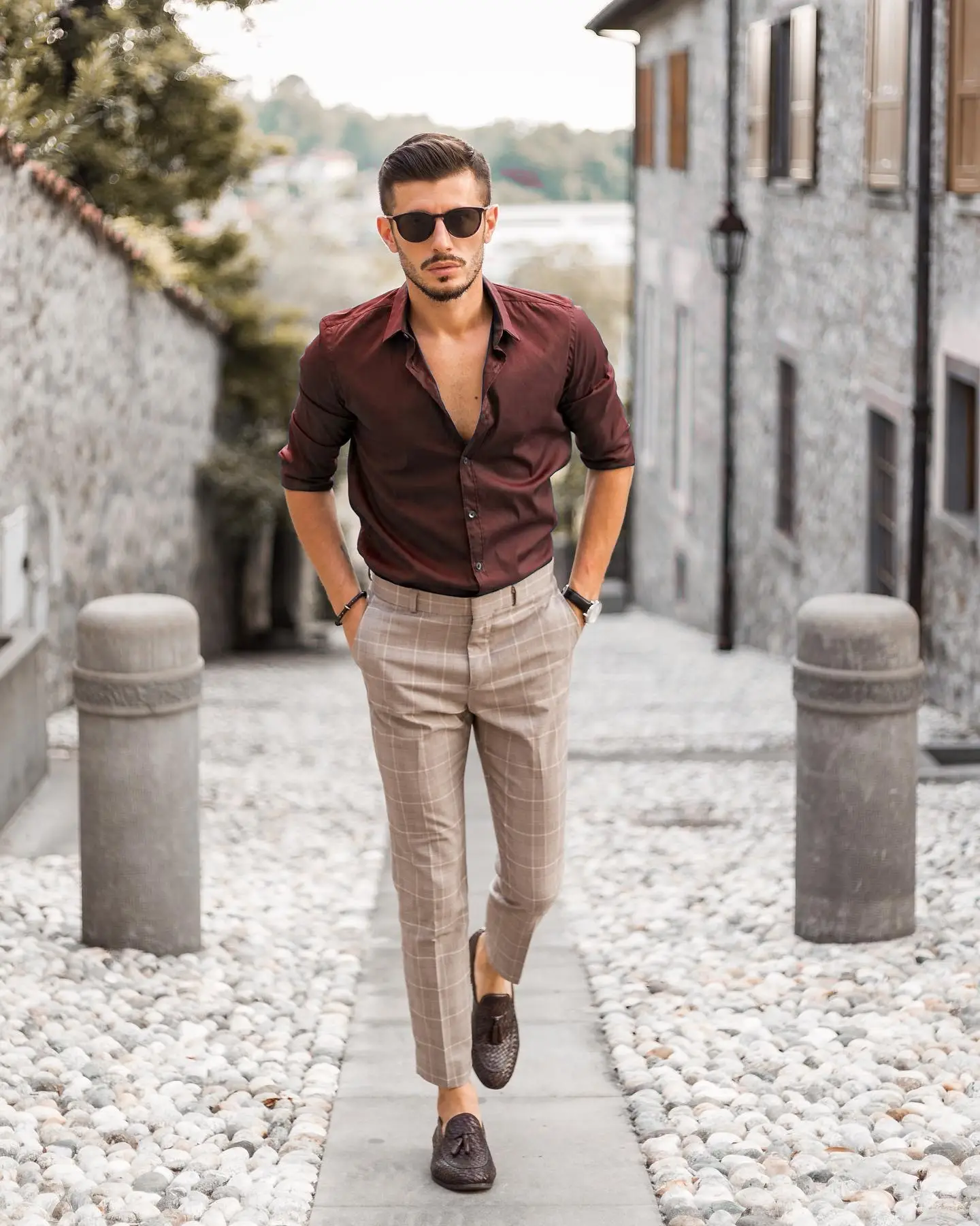 The Ultimate Guide to Brown Shirt Matching Pants in 2024